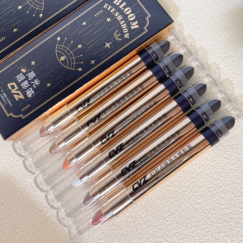 CVZ Symphony Highlight Eyeshadow Pen Natural and Versatile Pearlescent Fine Sparkling Star Diamond Eyeshadow 6 Colors Optional Wholesale 
