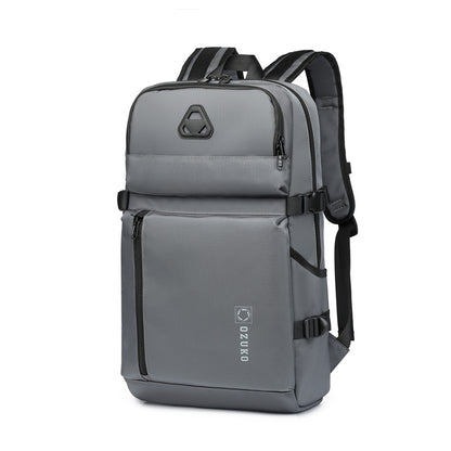 ozuko new school bag college student laptop backpack brand casual waterproof backpack for men 