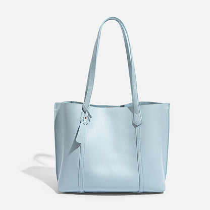 Simple Large Capacity Bag Women's Bag 2020 New Trendy Fashion Popular Shoulder Handbag Internet Celebrity Handheld Tote Bag 