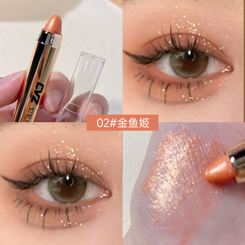 CVZ Symphony Highlight Eyeshadow Pen Natural and Versatile Pearlescent Fine Sparkling Star Diamond Eyeshadow 6 Colors Optional Wholesale 
