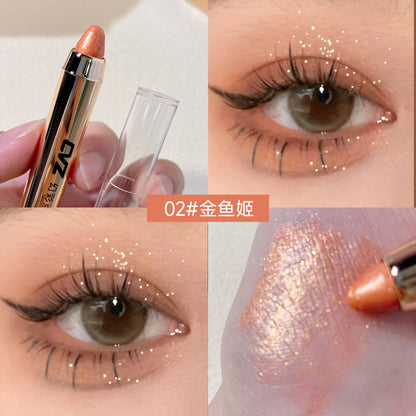 CVZ Symphony Highlight Eyeshadow Pen Natural and Versatile Pearlescent Fine Sparkling Star Diamond Eyeshadow 6 Colors Optional Wholesale 