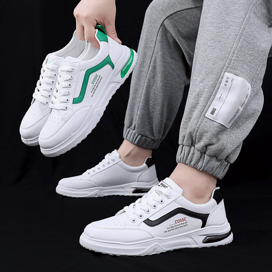 Men's skate shoes men's 2023 summer deodorant men's casual shoes men's trendy all-match boys sneakers men's small white trendy shoes 