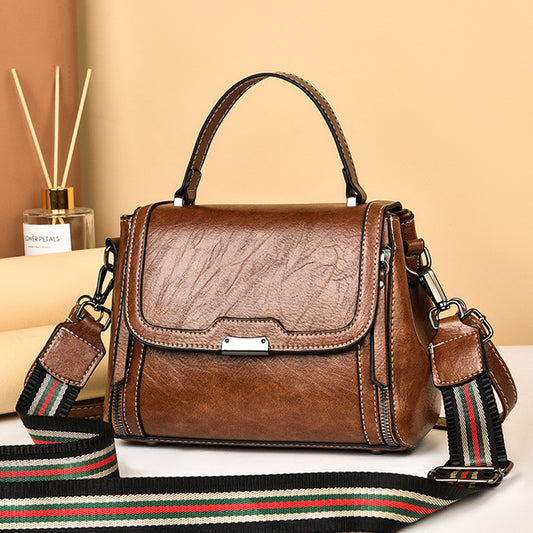 Luggage Factory Women's Bag Wholesale Urban Simple Crossbody Bag Textured Women's Bag Shoulder Bag Handbag Autumn and Winter Commuting Women 