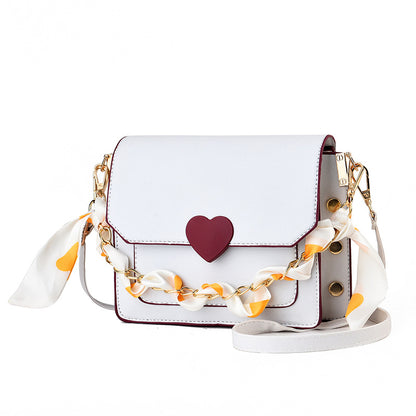 Women's Bags Wholesale Bags Women's 2022 Spring and Summer New Style Shoulder Bags Crossbody Bags Fashionable Versatile Small Square Bags Cross-Border Wholesale 