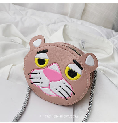 Korean version of children's small bag 2021 new trendy primary school student shoulder bag cartoon cute coin purse girls crossbody bag 