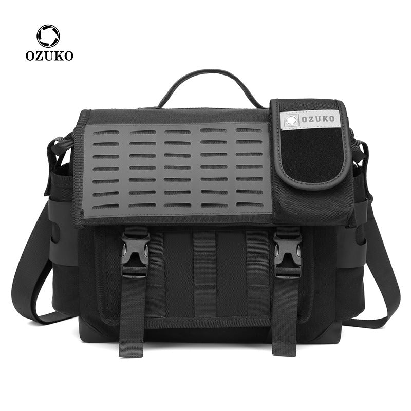 Messenger bag large capacity men's shoulder bag outdoor waterproof men's shoulder bag crossbody bag Messenger bag 