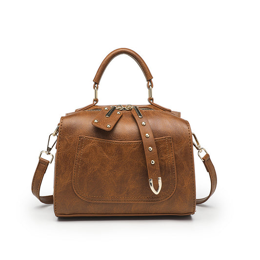 This year's popular small bags for women 2023 autumn and winter new trendy handbags design foreign style retro crossbody bag 