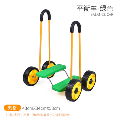 Balance bike kindergarten sports outdoor sensory integration training equipment baby balance bike early education toy toddler 