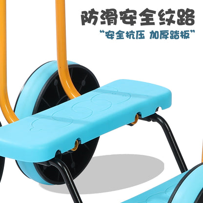 Balance bike kindergarten sports outdoor sensory integration training equipment baby balance bike early education toy toddler 