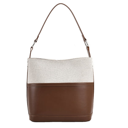 2023 New Simple Ruiying Bucket Bag Large Bag Versatile Ins Fashion Portable Crossbody Korean Style Women’s Bag 