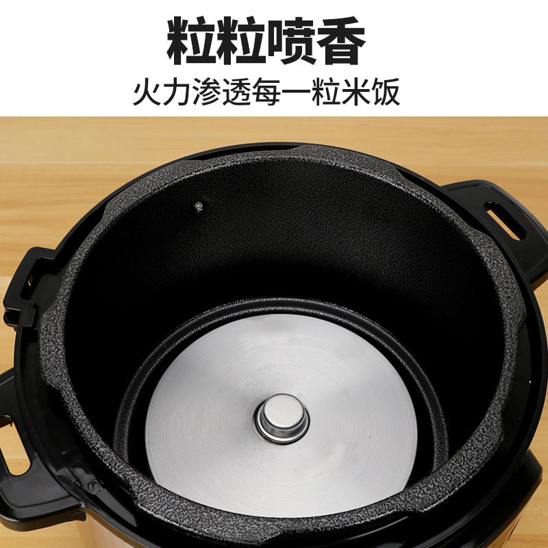 English cross-border electric pressure cooker household 5L6L large capacity intelligent appointment pressure cooker rice cooker manufacturers wholesale