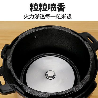 English cross-border electric pressure cooker household 5L6L large capacity intelligent appointment pressure cooker rice cooker manufacturers wholesale