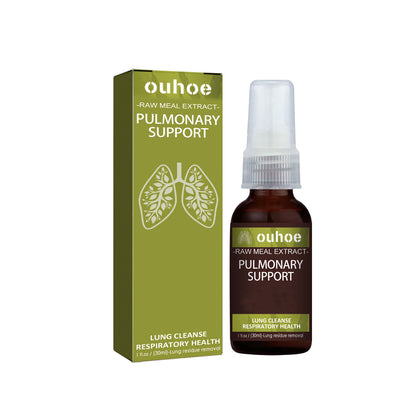 OUHOE herbal repair spray, fresh breath, relieve cough, dry and itchy throat, body care oral spray 