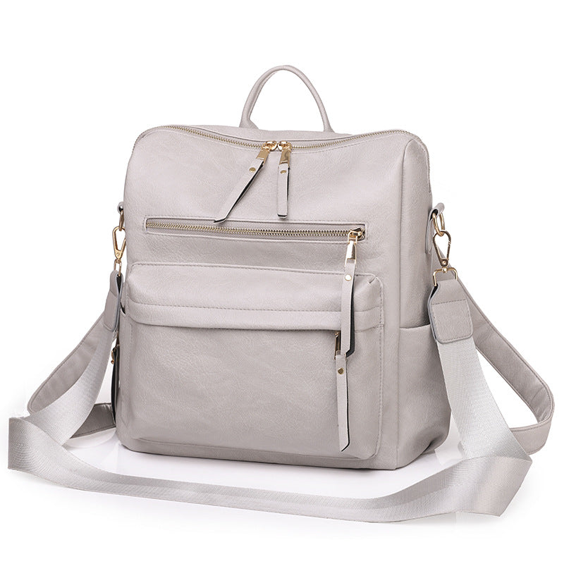 Tote bag large capacity women's bag 2023 new women's bag small bag retro backpack bag wholesale 