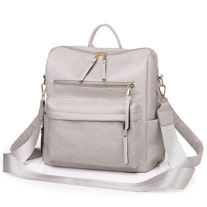 Tote bag large capacity women's bag 2023 new women's bag small bag retro backpack bag wholesale 