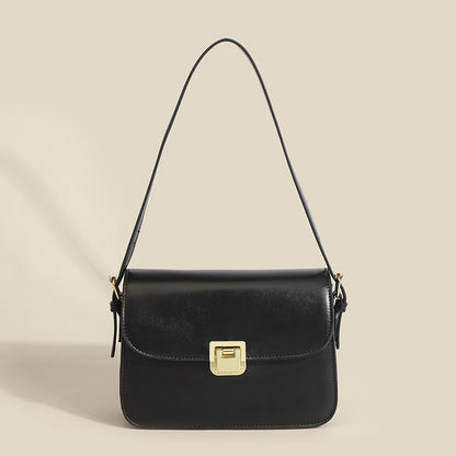 Women's Bags 2023 New Tofu Bag European and American Retro One-Shoulder Underarm Small Square Bag Women's Fashion Versatile Crossbody Bag 
