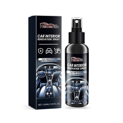Homonth Car Interior Renovation Spray Seat Interior Dashboard Cleaning, Decontamination, Maintenance and Renovation Care Agent 