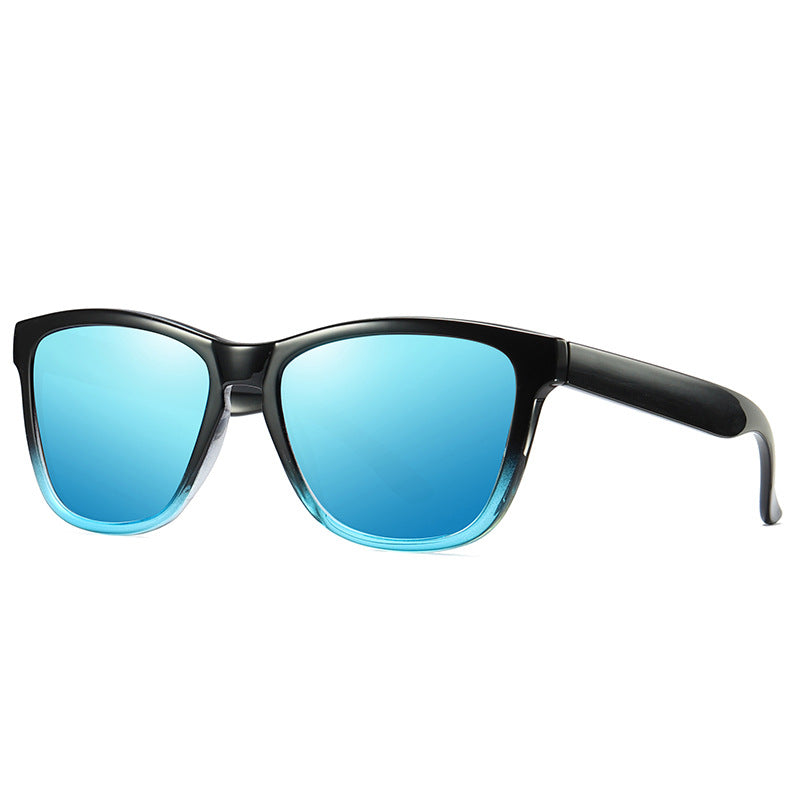 New Sunglasses Ladies Men Polarized Sunglasses Cross-border Sunglasses European and American Best Selling Sunglasses 0717 