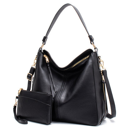 Foreign trade bags 2023 new women's bags European and American cross-border portable shoulder bags fashion cross-body mother-in-law bag tote large bag