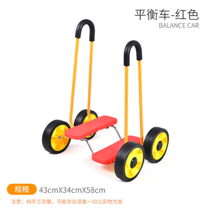 Balance bike kindergarten sports outdoor sensory integration training equipment baby balance bike early education toy toddler 
