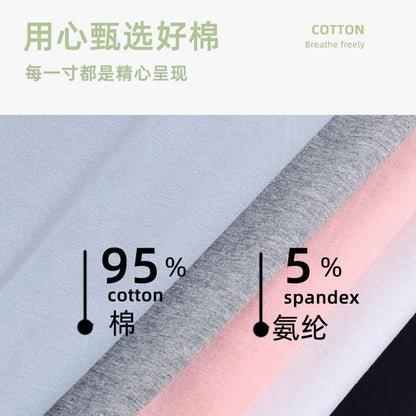 女童打底裤夏季薄款纯棉儿童七分裤批发女孩小童猫咪宝宝裤子外穿