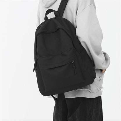 New style student backpack female Korean fashion college style school bag casual large capacity couple backpack one piece drop shipping