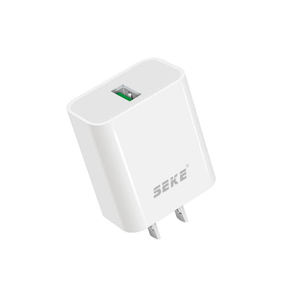 西可Q11适用iPhone快充USB66W充电器QC3.0全兼容超级快闪充充电头