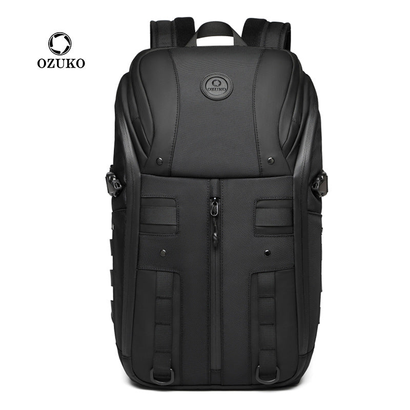 ozuko new travel backpack business commuter computer backpack waterproof backpack men's backpack 
