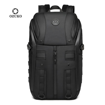 ozuko new travel backpack business commuter computer backpack waterproof backpack men's backpack 