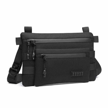 New men's shoulder bag casual waterproof men's small shoulder bag trendy sports bag men's crossbody bag high-end 