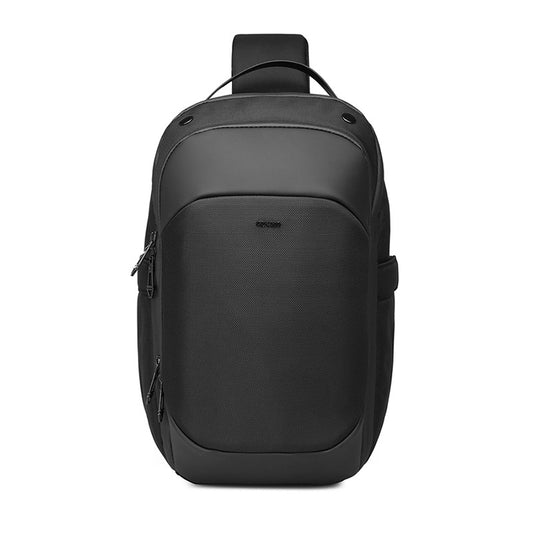 Ozuko new men's crossbody bag large capacity waterproof men's bag high-end business chest bag men's crossbody chest bag 