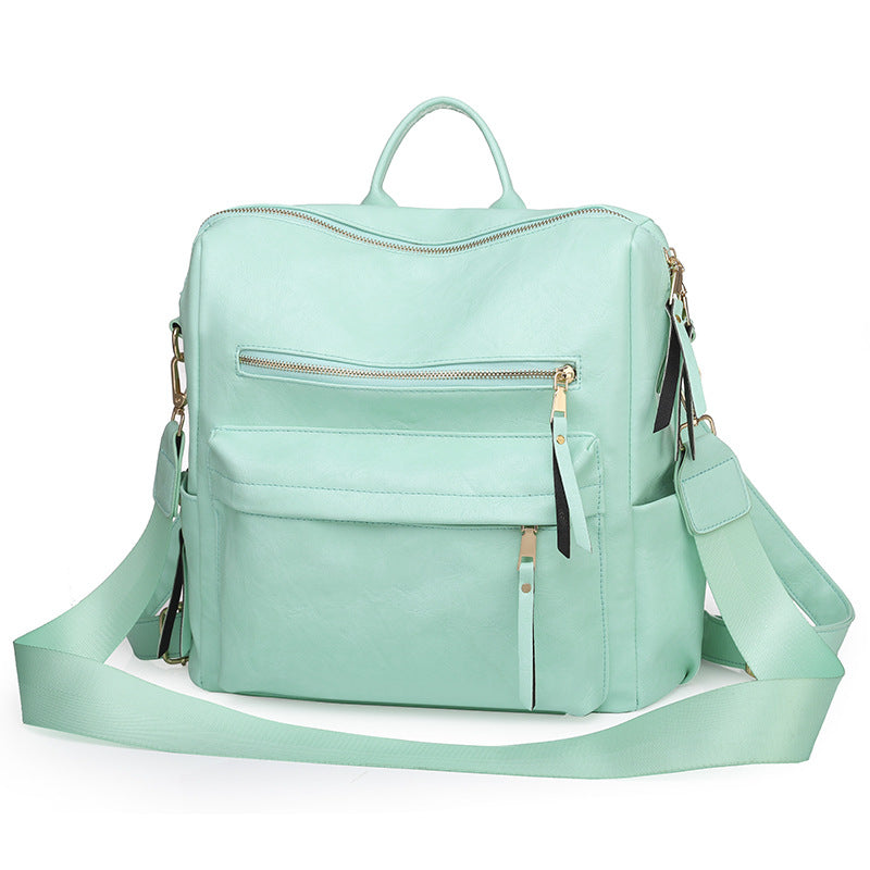 Tote bag large capacity women's bag 2023 new women's bag small bag retro backpack bag wholesale 