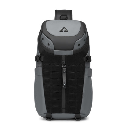 Ozuko အမျိုးသားရင်ဘတ်အိတ် အားကစား ရေစိုခံ Crossbody အိတ် အမျိုးသားများရဲ့ နည်းဗျူဟာ ဘက်စုံသုံး အိတ် အမျိုးသား Crossbody အဆင့်မြင့်အိတ် 