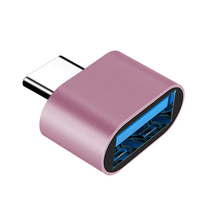 Type-C转USB-C拓展安卓otg转接头Micro USB手机平板外接U盘转换器