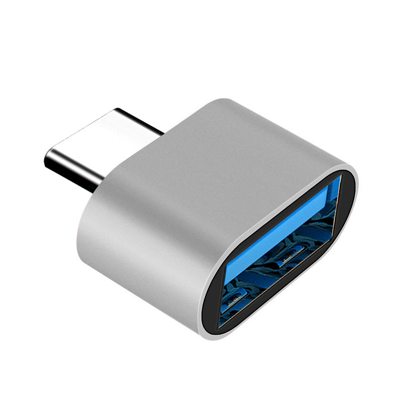 Type-C转USB-C拓展安卓otg转接头Micro USB手机平板外接U盘转换器
