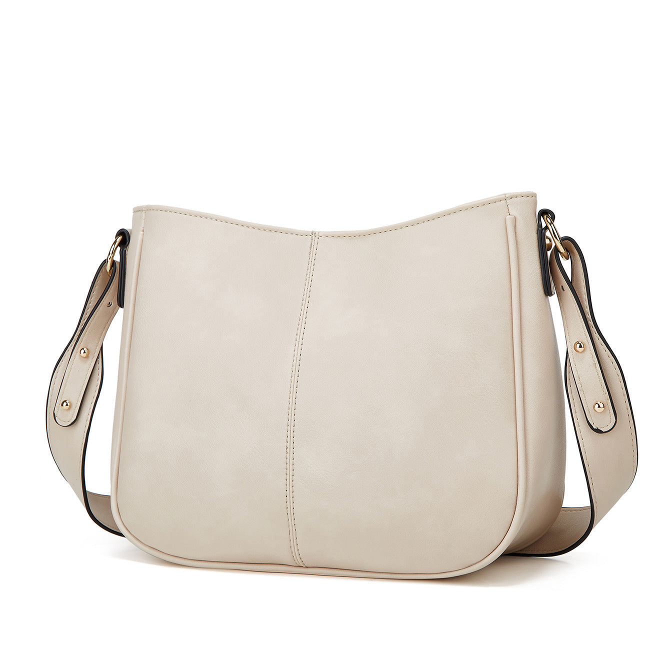 Source manufacturer spot 2023 new women's bag simple fashion shoulder bag European and American trendy ladies crossbody bag bag 