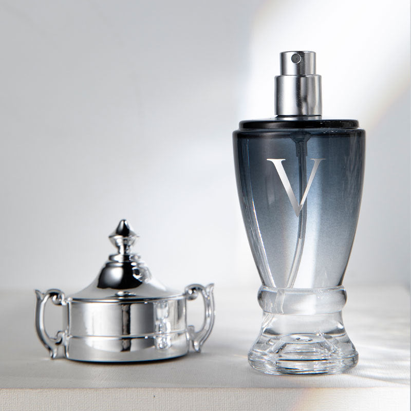 Flower Story Brave Water Legend Trophy Men's Perfume 50ml Large Bottle Cologne Fresh and Long-lasting One-piece Dropshipping 