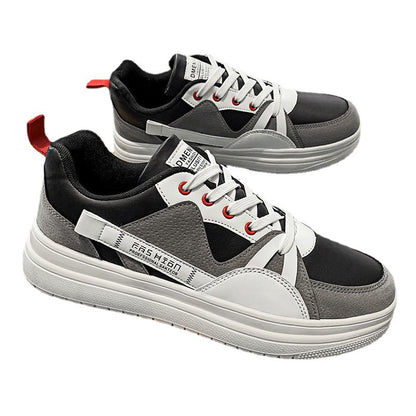 2023 new spring student shoes men's trendy breathable all-match tide shoes casual sneakers men's sports white shoes 