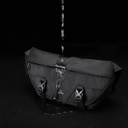 ozuko new men's shoulder bag sports trendy men's bag business multifunctional men's bag casual bag men bag