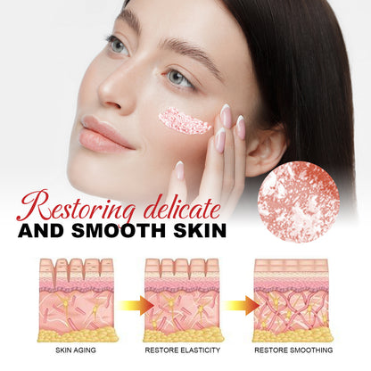 EELHOE Dragon Blood Moisturizing Cream fades fine lines, tenderizes pores, moisturizes, brightens and tightens skin 
