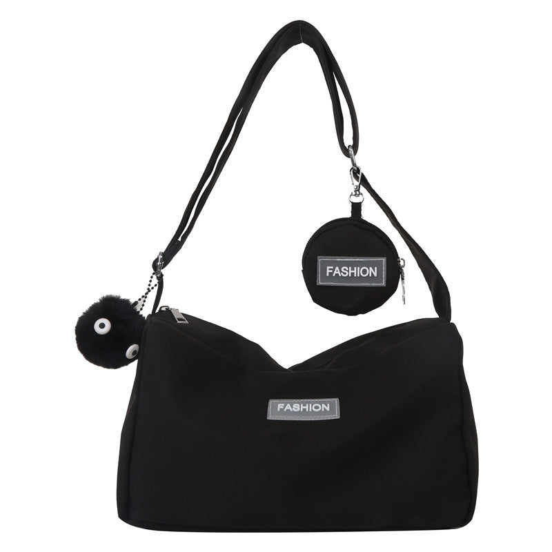 Bags for Women 2023 New Autumn and Winter Trendy Korean Version Large Capacity Crossbody Bag Casual Versatile Fashion Lightweight Oxford Bag 