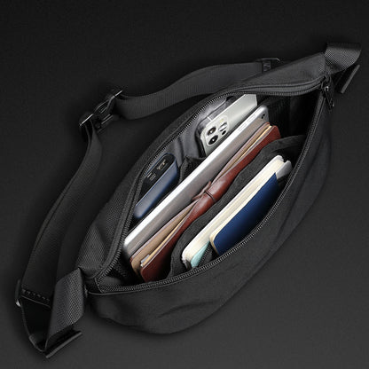 ozuko new men's shoulder bag sports trendy men's bag business multifunctional men's bag casual bag men bag