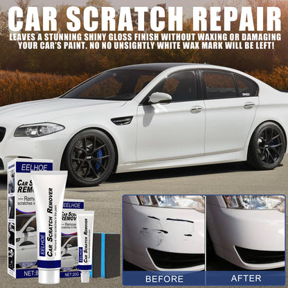 EELHOE scratch repair agent, scratch removal abrasive, car paint polishing wax, car scratch scratch repair wax 