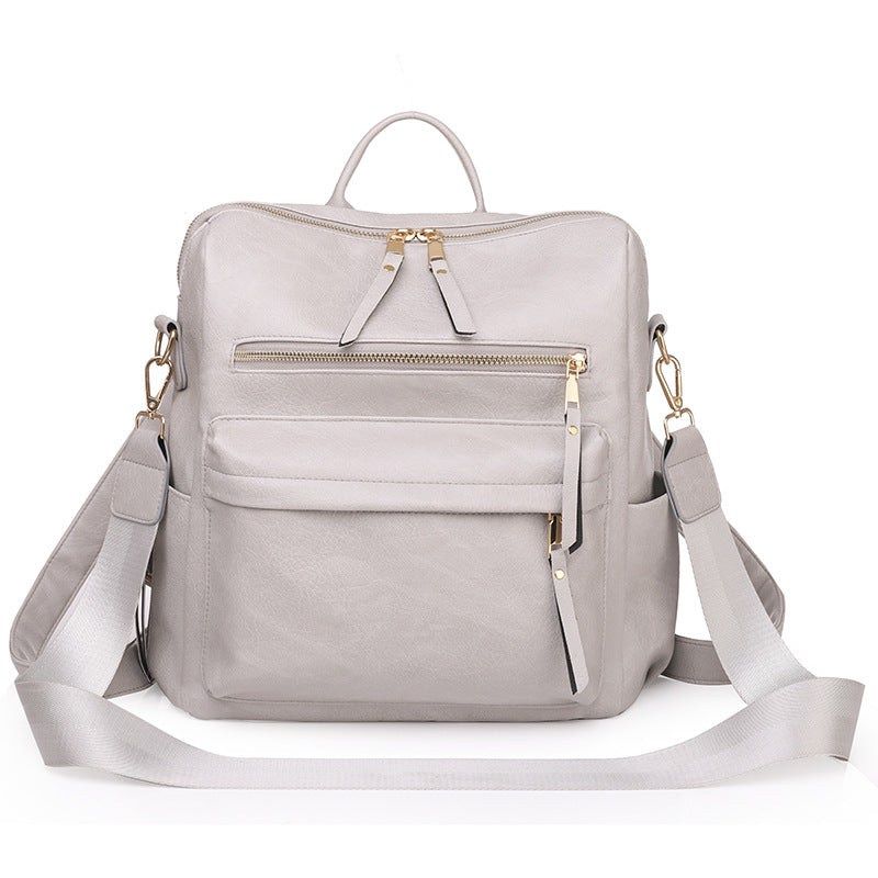 Tote bag large capacity women's bag 2023 new women's bag small bag retro backpack bag wholesale 