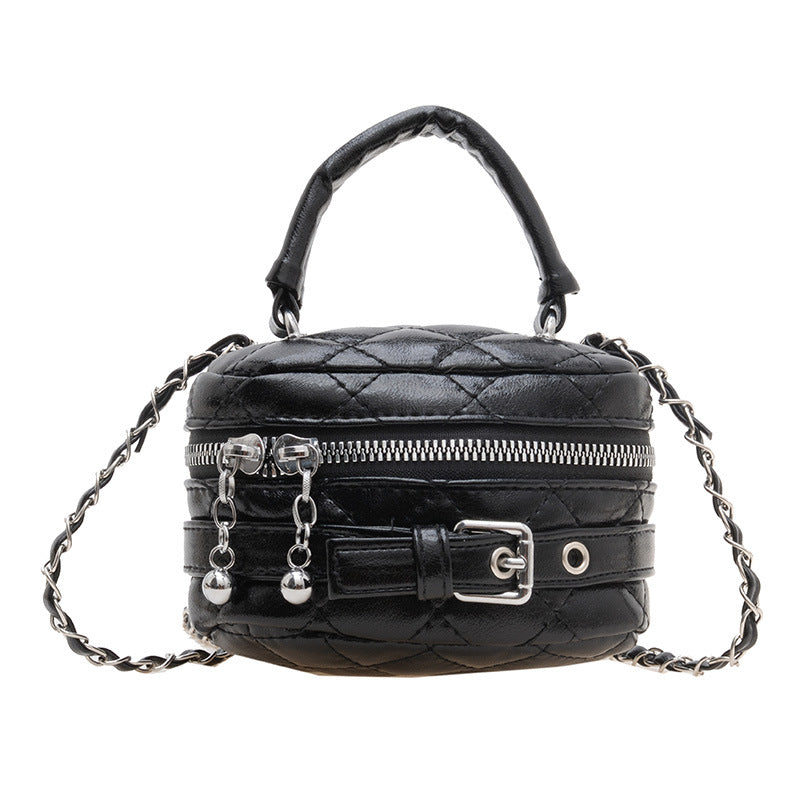 Diamond children's bag, high-end parent-child handbag, fashionable and personalized girl's cross-body bag, small fragrant sequined backpack 
