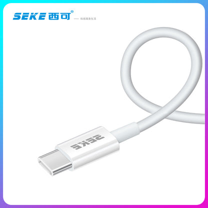 西可P2双Type-C数据线快充60W双向iOS手机笔记本充电器线工厂