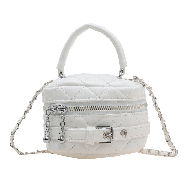 Diamond children's bag, high-end parent-child handbag, fashionable and personalized girl's cross-body bag, small fragrant sequined backpack 