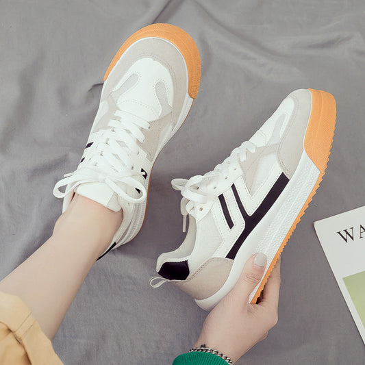 2022 summer new breathable explosive mesh sports shoes female dad all-match casual lightweight running shoes 035 