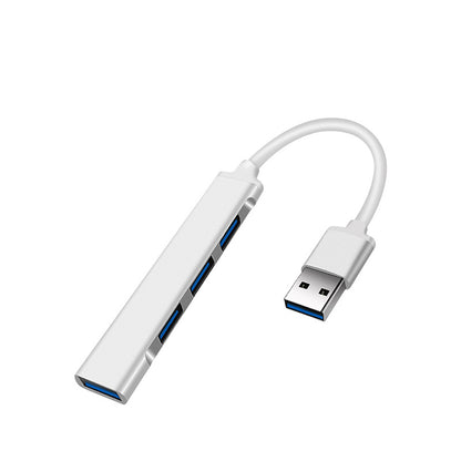 Type-C一拖四USB3.0拓展坞转接线头MAC book手机四合一转换器OTG