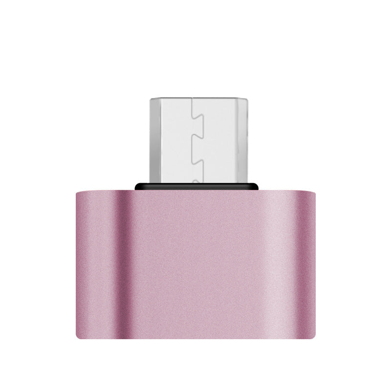 Type-C转USB-C拓展安卓otg转接头Micro USB手机平板外接U盘转换器